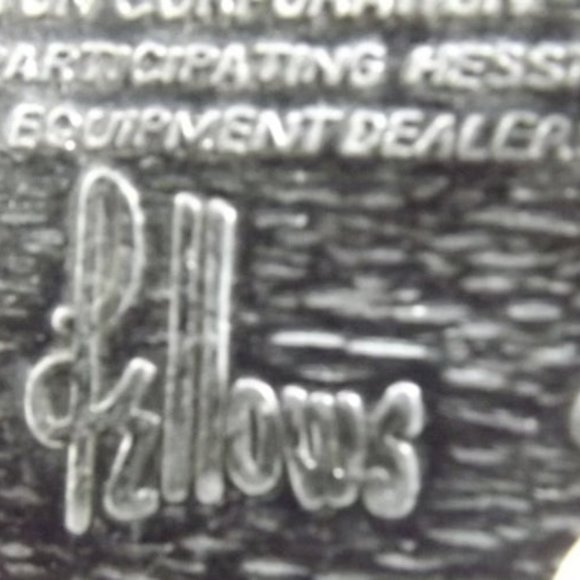 National Finals Rodeo NFR 1989 Hesston Belt Buckle - Picture 3 of 6